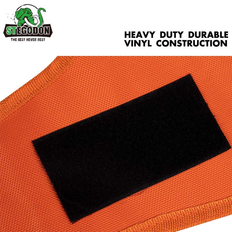 STEGODON Winch Damper Cable Cushion Orange 4x4 Recovery Line Dampener Safety Blanket Car Off-Road - Image 5